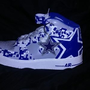 Custom sneakers...
